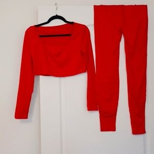 COPY - Ladies 2 piece leggins outfit